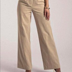 NWT Meshki Linen Pants